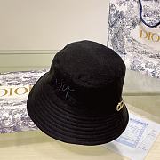 Bagsaaa Dior 2 sides bucket hat - 2