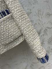 Bagsaaa Chanel Tweed White Jacket - 2