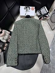 Bagsaaa Chanel Tweed Jacket Black Line - 3