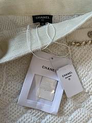 Bagsaaa Chanel Tweed White Gold Hardware Skirt  - 4