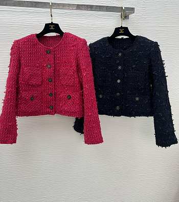 Bagsaaa Chanel Tweed Jacket 2 colors