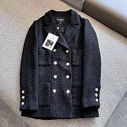 Bagsaaa Chanel Tweed All Black Jacket  - 5