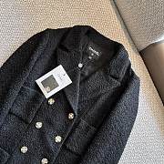 Bagsaaa Chanel Tweed All Black Jacket  - 6