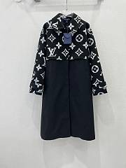 Bagsaaa Louis Vuitton Oversized Monogram Accent Coat   - 2