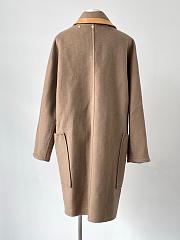 Bagsaaa Louis Vuitton Long Coat Beige - 2
