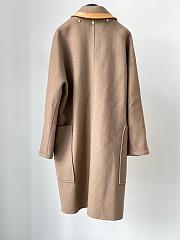 Bagsaaa Louis Vuitton Long Coat Beige - 4