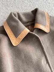 Bagsaaa Louis Vuitton Long Coat Beige - 6