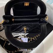 	 Bagsaaa Chanel Top Handle Black bag 22cm - 6