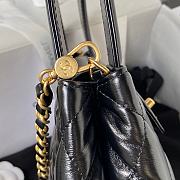 	 Bagsaaa Chanel Top Handle Black bag 22cm - 4
