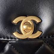 	 Bagsaaa Chanel Top Handle Black bag 22cm - 2