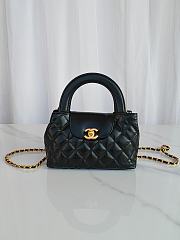 	 Bagsaaa Chanel Top Handle Black bag 13X19X7cm - 1