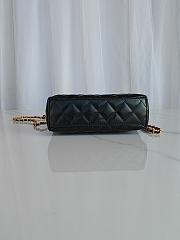 	 Bagsaaa Chanel Top Handle Black bag 13X19X7cm - 5