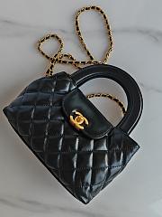 	 Bagsaaa Chanel Top Handle Black bag 13X19X7cm - 3