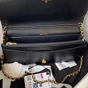 Bagsaaa Chanel Chain Long Black Bag - 13×17.5×4cm - 4
