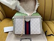 Gucci Ophidia GG small shoulder bag 26/17/8cm - 5