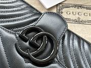 Bagsaaa Gucci Marmont All Black - 22*13*6cm - 6