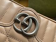 	 Bagsaaa Gucci GG Marmont Super Mini Beige Bag - 16.5/10/5cm - 3