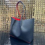 Bagsaaa Christian Louboutin Cabata Tote bag - Calf leather - Black - 4