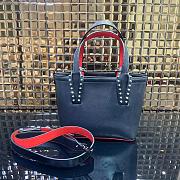 Bagsaaa Christian Louboutin Small Cabata Black - 24x17x8cm - 1