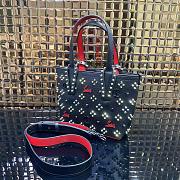 	 Bagsaaa Christian Louboutin Small Cabata - 24x17x8cm - 2