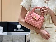Bagsaaa Chanel Mini Shopping Bag Pink - 13 × 19 × 7 cm - 6