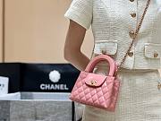 Bagsaaa Chanel Mini Shopping Bag Pink - 13 × 19 × 7 cm - 3
