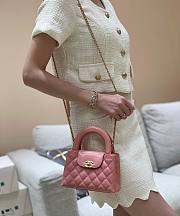 Bagsaaa Chanel Mini Shopping Bag Pink - 13 × 19 × 7 cm - 2