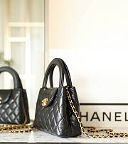 	 Bagsaaa Chanel Mini Shopping Bag Black - 13 × 19 × 7 cm - 5