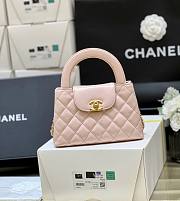 	 Bagsaaa Chanel Mini Shopping Bag Light Pink - 13 × 19 × 7 cm - 1