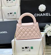 	 Bagsaaa Chanel Mini Shopping Bag Light Pink - 13 × 19 × 7 cm - 5