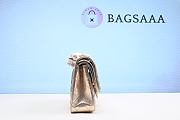 Bagsaaa Chanel Timless Flap Bag Gold Silver 25cm - 5