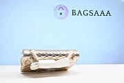 Bagsaaa Chanel Timless Flap Bag Gold Silver 25cm - 4