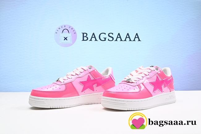 Bagsaaa A Bathing Ape Bape Star Pink - 1
