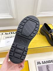 Bagsaaa Fendi Black Loafers  - 5