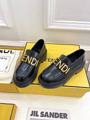 Bagsaaa Fendi Black Loafers  - 3