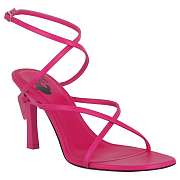 Bagsaaa Off-white Meteor Strappy Sandal In Pink - 1