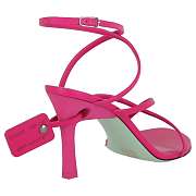Bagsaaa Off-white Meteor Strappy Sandal In Pink - 4