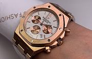 Bagsaaa Audemars Piguet Royal Oak Chronograph 38Mm 18K Rose Gold Watch - 2