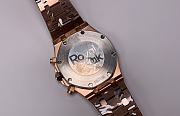 Bagsaaa Audemars Piguet Royal Oak Chronograph 38Mm 18K Rose Gold Watch - 4