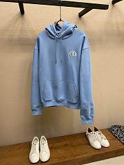 Bagsaaa Dior CD Hoodie Blue - 1