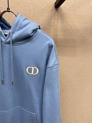 Bagsaaa Dior CD Hoodie Blue - 2