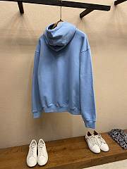 Bagsaaa Dior CD Hoodie Blue - 3