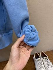 Bagsaaa Dior CD Hoodie Blue - 5