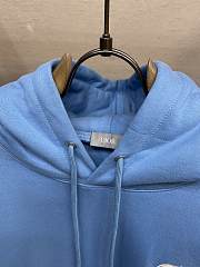 Bagsaaa Dior CD Hoodie Blue - 6