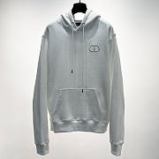 	 Bagsaaa Dior CD Hoodie White - 3