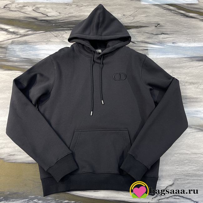 	 Bagsaaa Dior CD Hoodie Black - 1