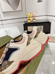 Bagsaaa Gucci Rhyton GG Sneakers - 3