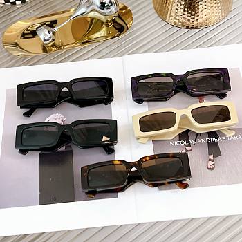 Bagsaaa Gucci Square Sunglasses
