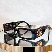 Bagsaaa Gucci Square Sunglasses - 2