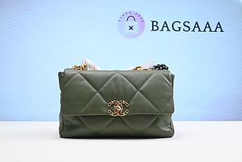 Bagsaaa Chanel 19 Green - 26cm